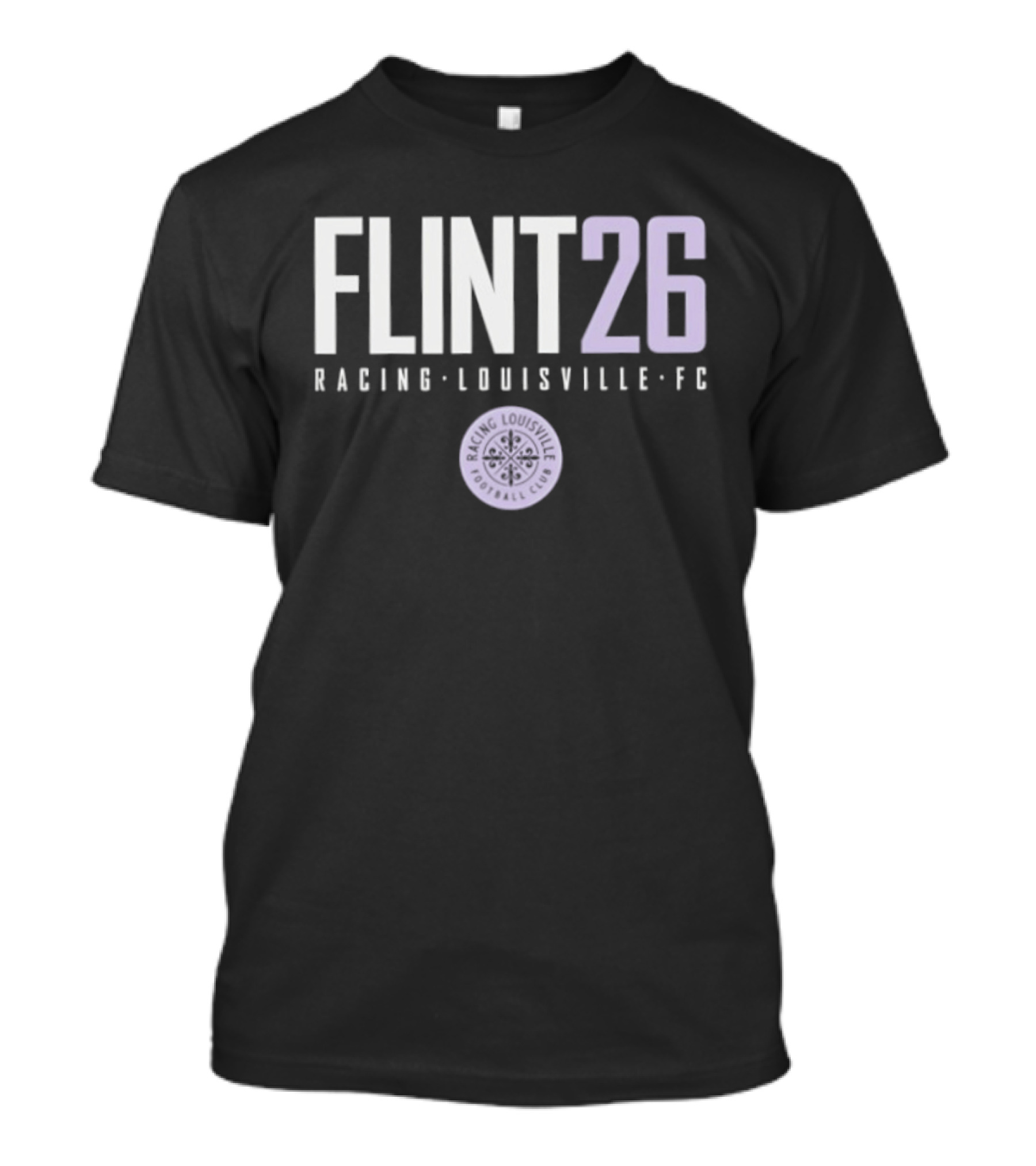 Flint 26 Racing Louisville FC NWSL T-Shirt