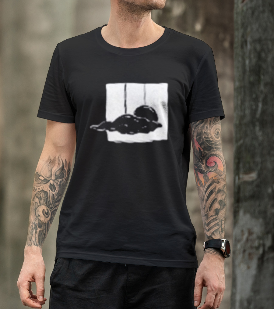 Aaron Blommaert Oorsprong Abstract Line T-Shirt