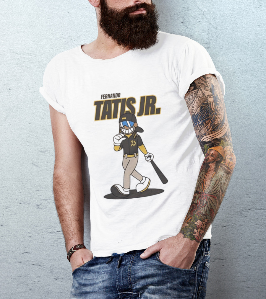 Fernando Tatis Jr. 23 San Diego Padres MLB Players T-Shirt