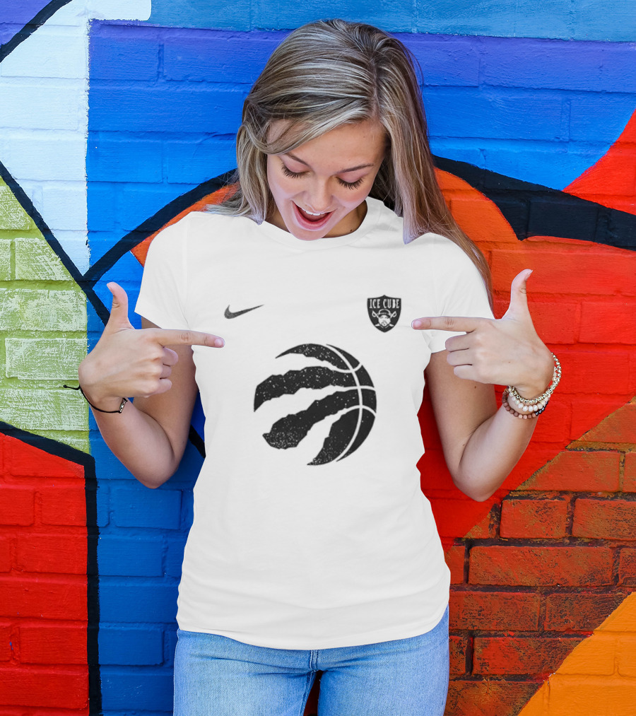 Toronto Raptors X Ice Cube Truth To Power Four Decades Of Attitude Tour Nike Partnership T-Shirt