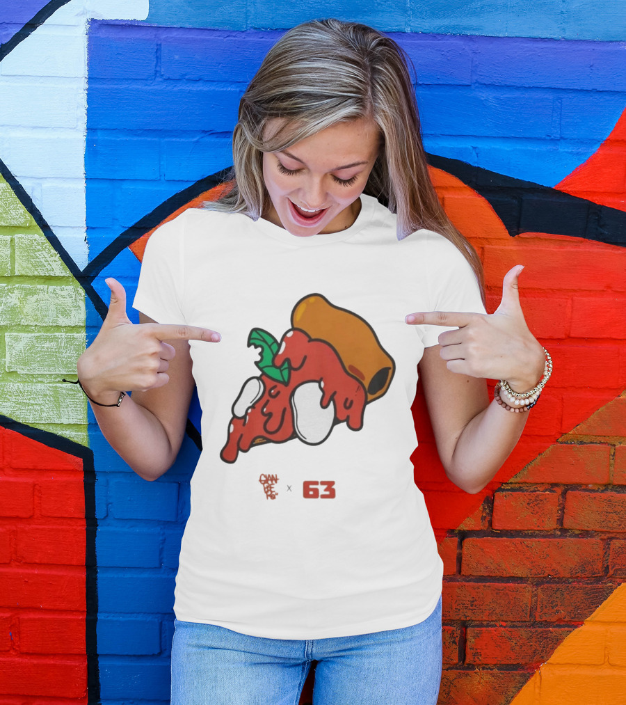 Francesco Bagnaia Ello 2026 X 63 Pizza T-Shirt