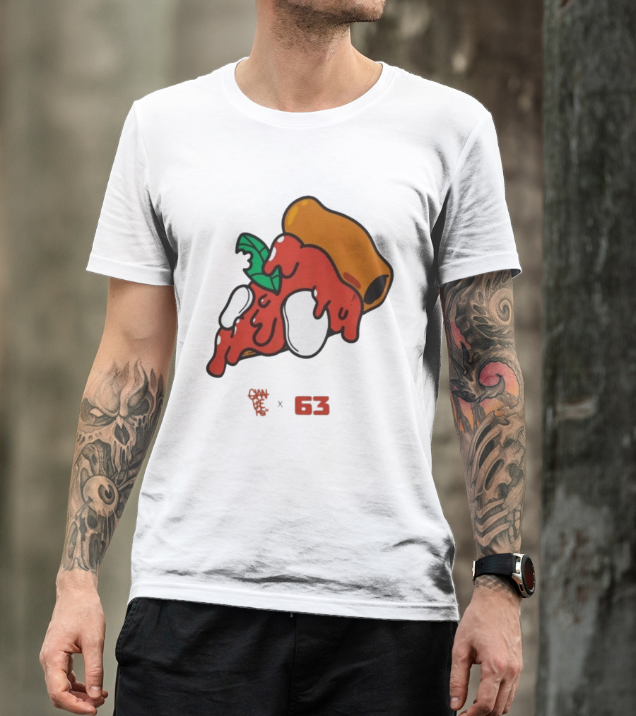 Francesco Bagnaia Ello 2026 X 63 Pizza T-Shirt