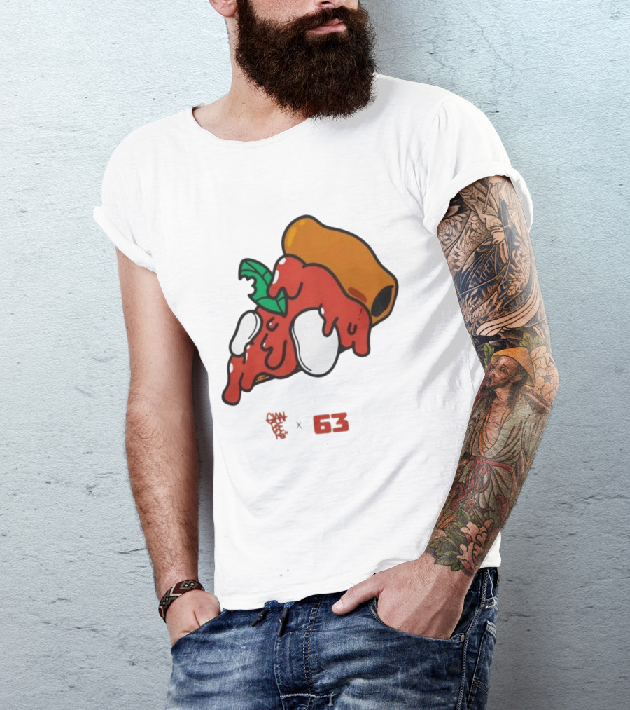 Francesco Bagnaia Ello 2026 X 63 Pizza T-Shirt