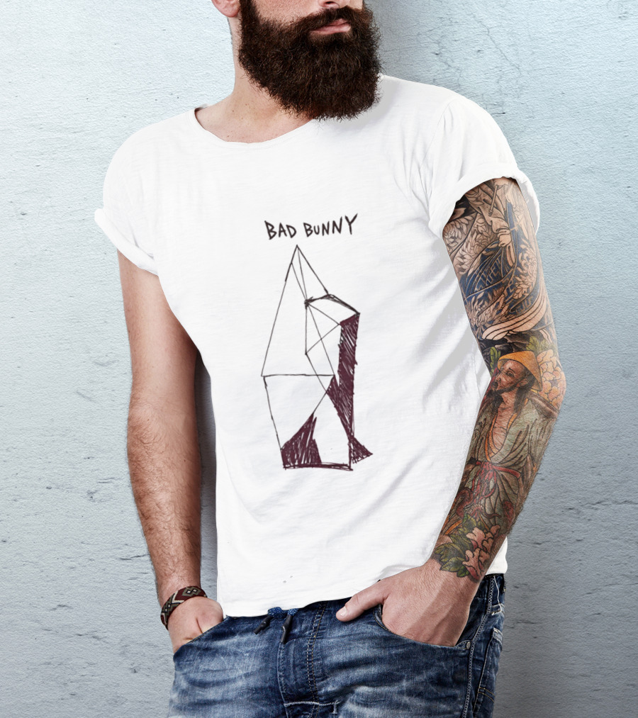 Bad Bunny Beyond Skate Dave The End T-Shirt