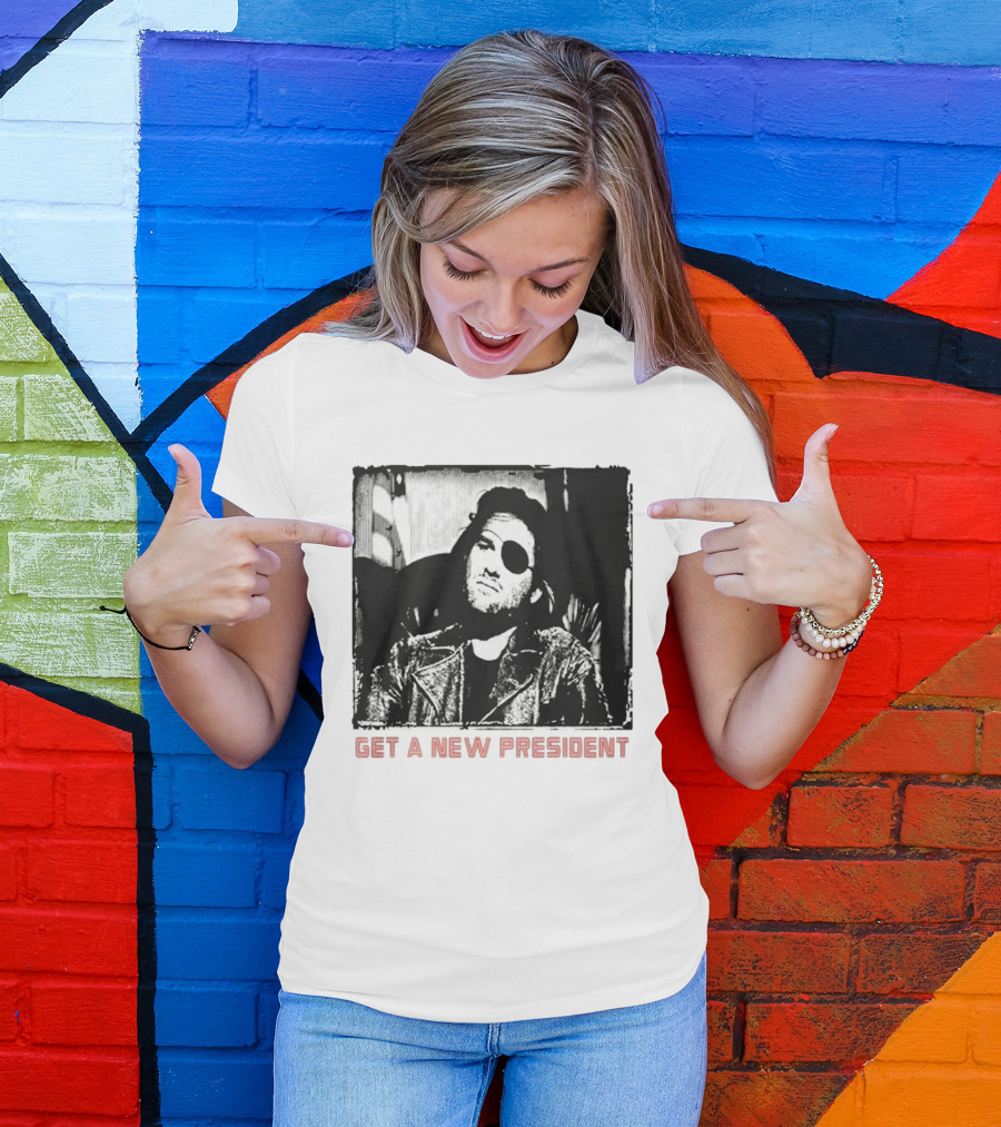 Escape From New York Snake Plissken Get A New President T-Shirt