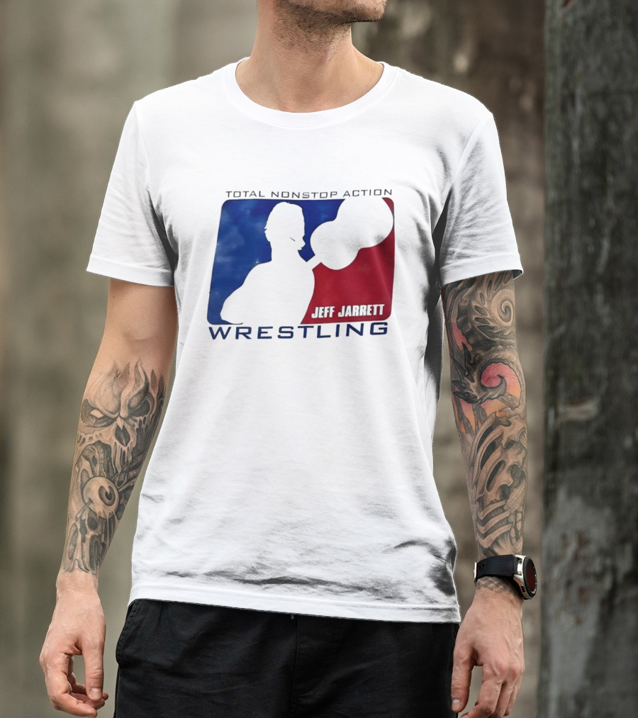 Total Nonstop Action Jeff Jarrett Wrestling T-Shirt