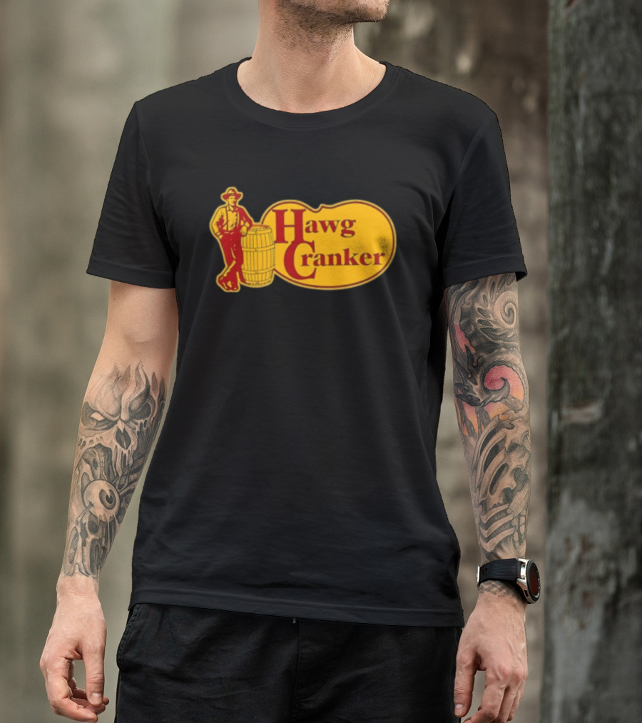 Cracker Barrel Hawg Cranker Rustic T-Shirt