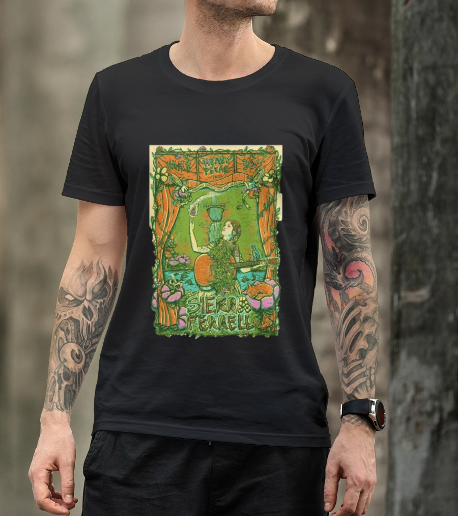 Sierra Ferrell May 30 Heavy Petal Tour Troutdale OR Event T-Shirt