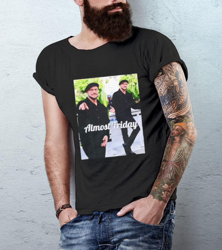 John Travolta Almost Friday Cannes Film Festival 2026 Saturday Night T-Shirt