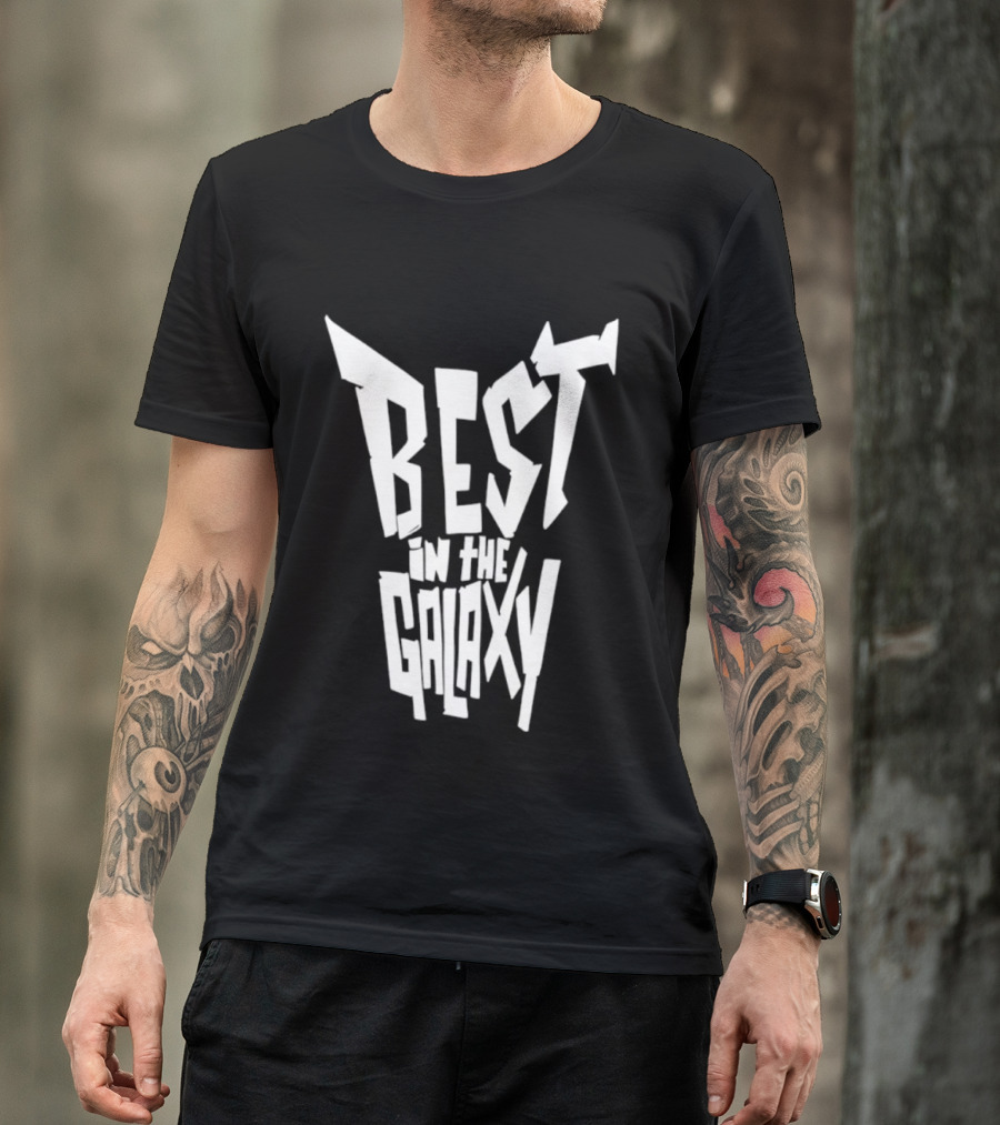 Angular Best In The Galaxy Sci Fi T-Shirt
