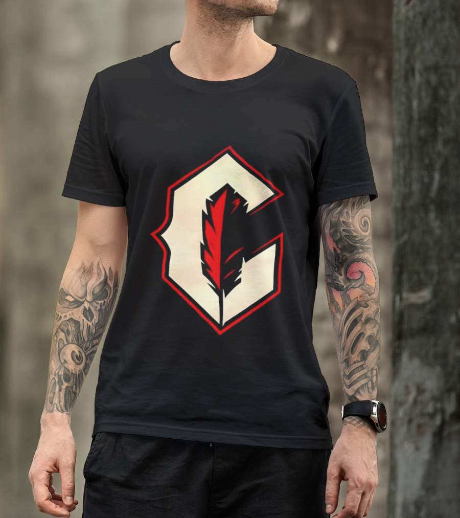 Cleveland Guardians Feather C Baseball Classic Fan T-Shirt