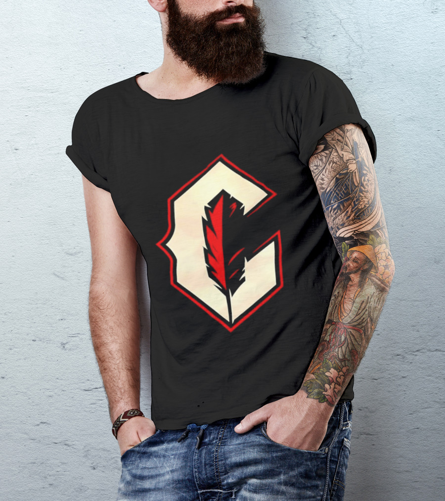 Cleveland Guardians Feather C Baseball Classic Fan T-Shirt