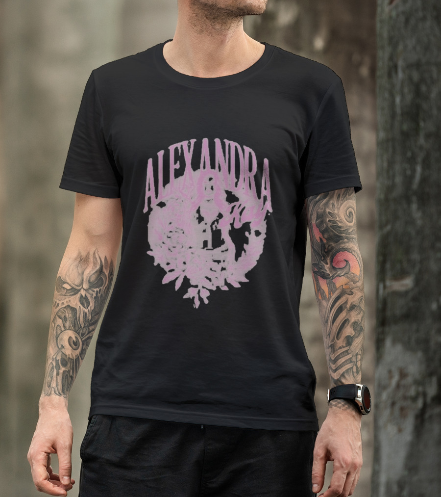 Alexandra Kay Pink Floral T-Shirt