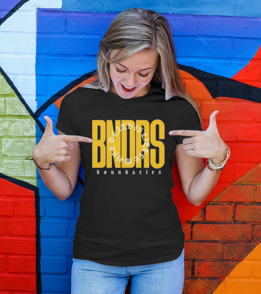 Boundaries Face The Blade Death Is The New Mohican T-Shirt