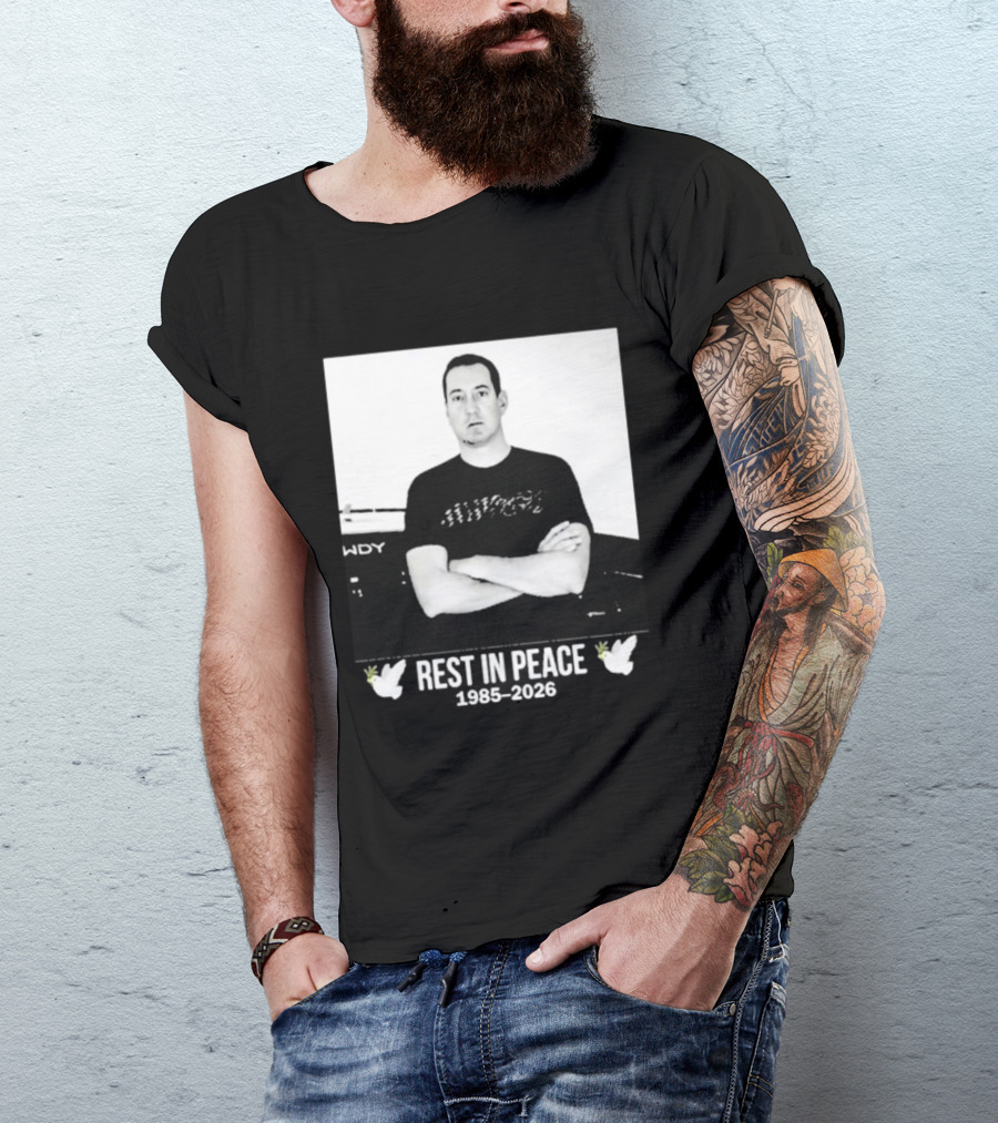 R.I.P Kyle Busch 1985 2026 Rest In Peace Racing T-Shirt