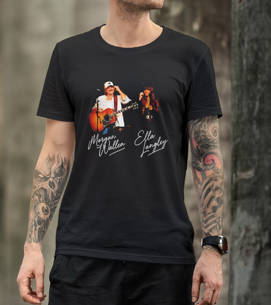Morgan Wallen Ella Langley Country Music Collaboration T-Shirt