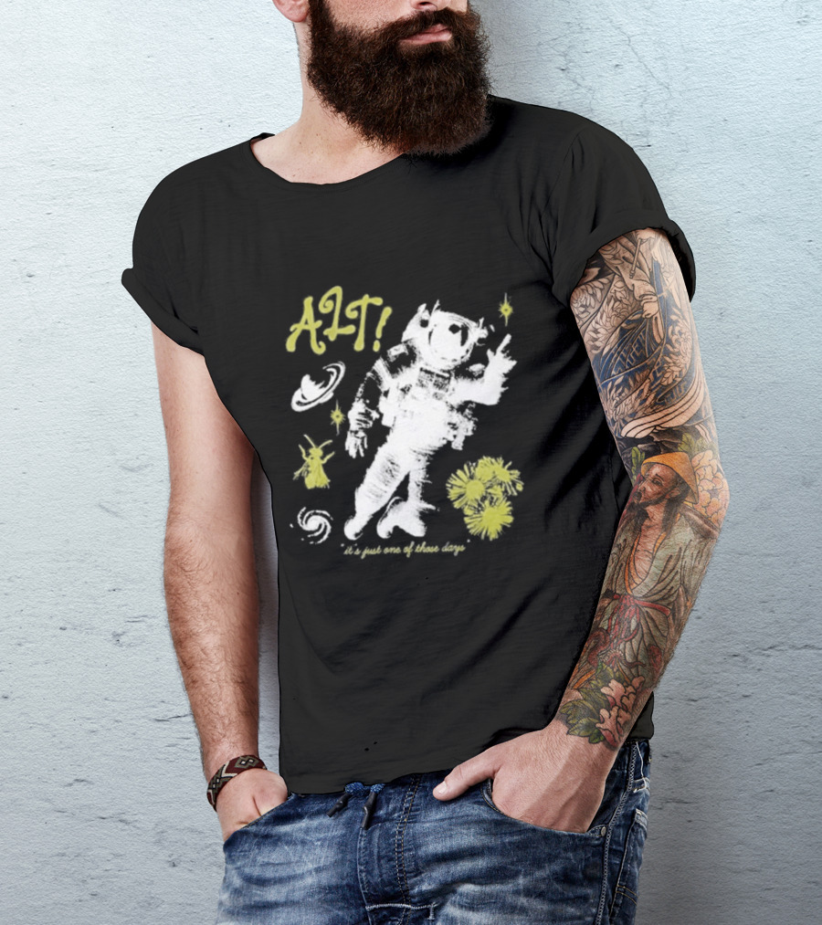 Emo Night Tour Alt Astronaut A29 Out Of This World Adventure T-Shirt
