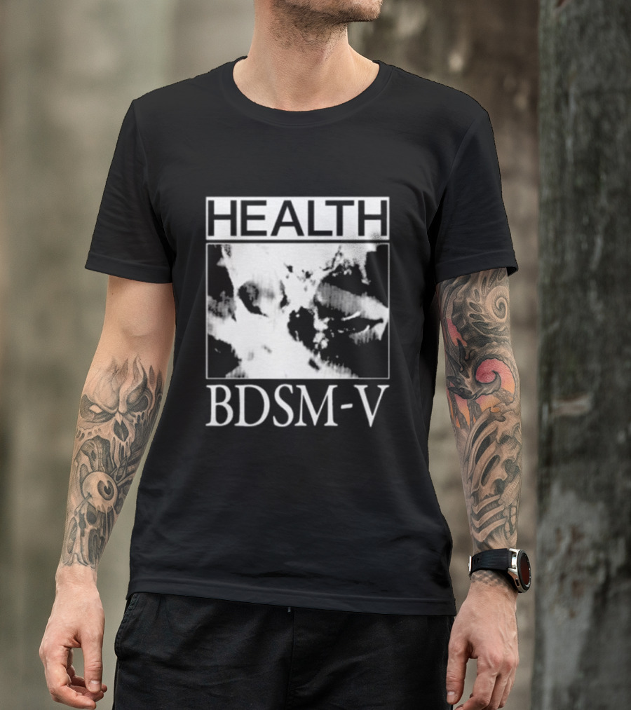 HEALTH BDSM V Angels R Type You Will Love Each Other T-Shirt