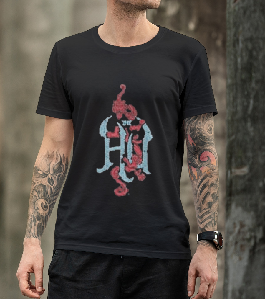 The Hu Dragon Red Mythical Creature T-Shirt