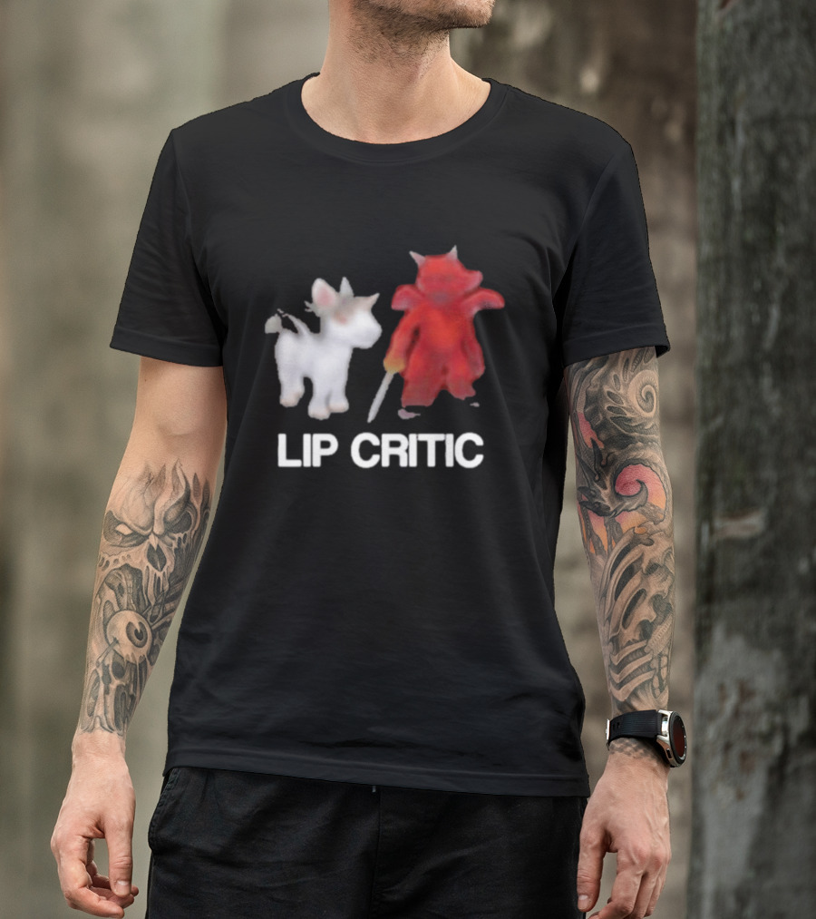 Lip Critic Unicorn Devil Duo T-Shirt