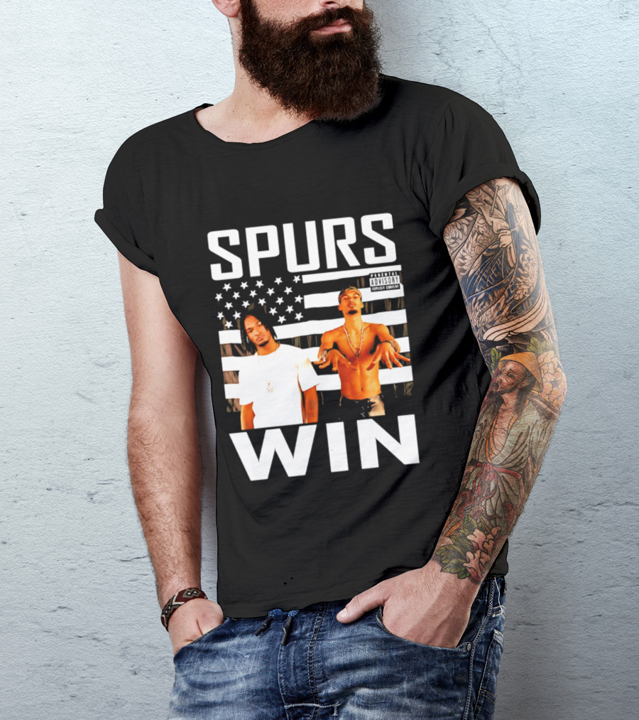 Victor Wembanyama Stephon Castle Spurs Win Outkast Stankonia T-Shirt