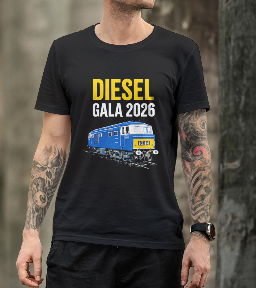 Diesel Gala 2026 07017 Train Event T-Shirt