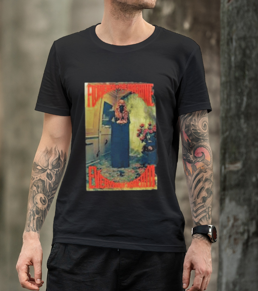 Florence And The Machine Faceless Enchanted Room Vintage Aesthetic T-Shirt