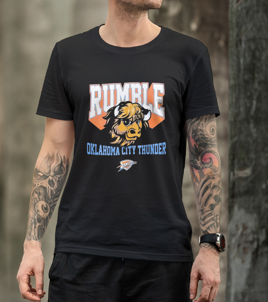 Rumble Oklahoma City Thunder T-Shirt