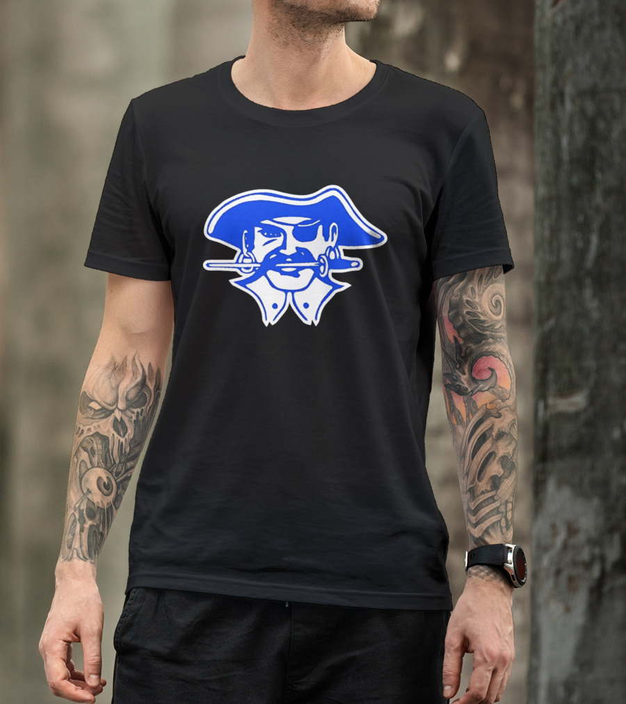 Seton Hall Pirates Basketball 2026 Vintage Pirate T-Shirt