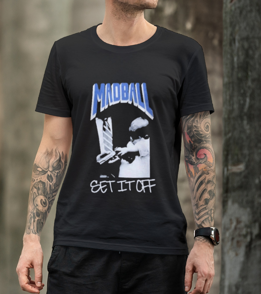 Madball Set It Off 2026 Impericon Street Art Vibe T-Shirt