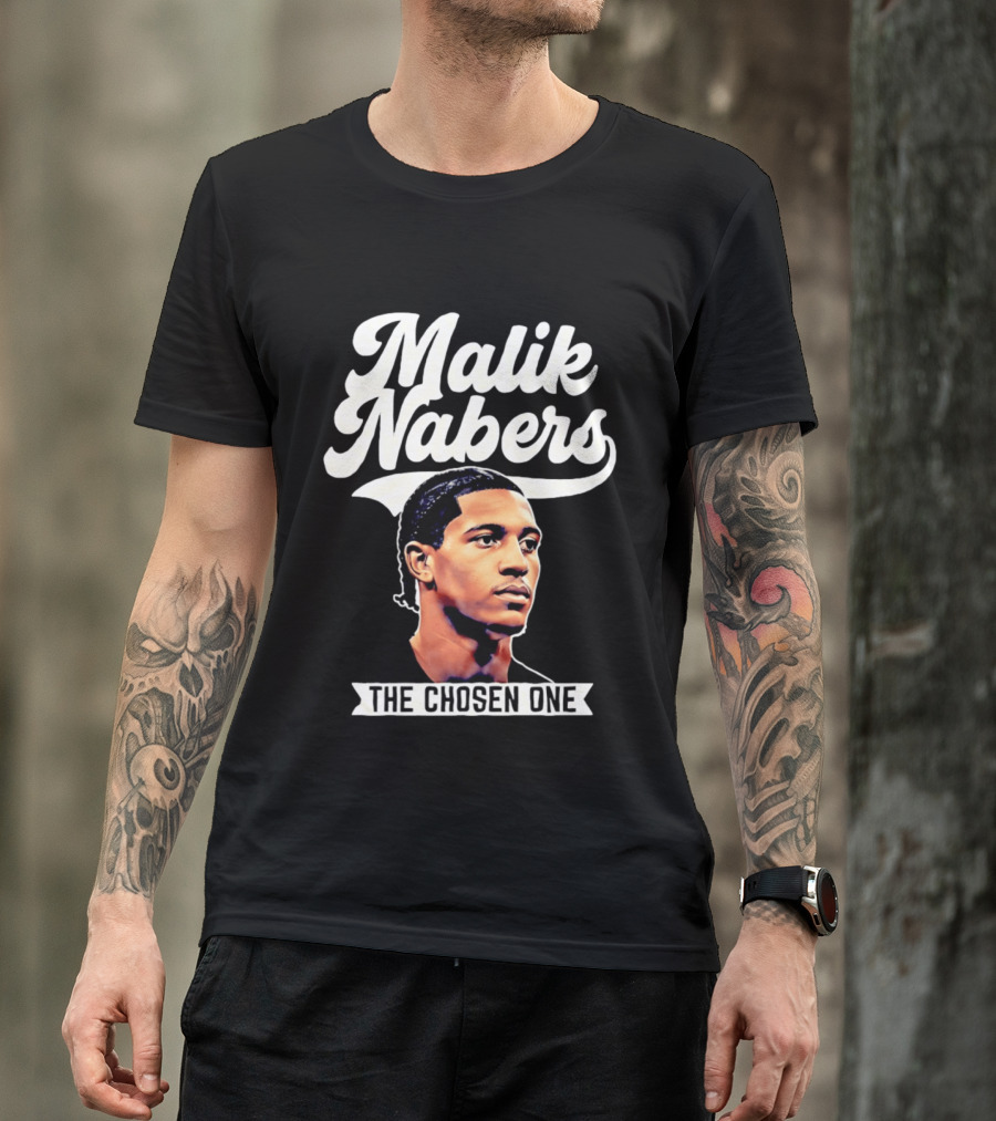 Malik Nabers The Chosen One Wide Receiver Draft T-Shirt