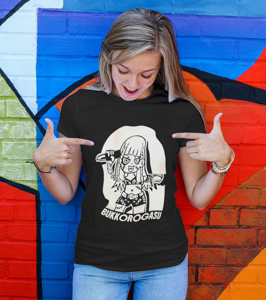 Mei Seira Bukkorogasu Bold Style Cartoon Fashion T-Shirt