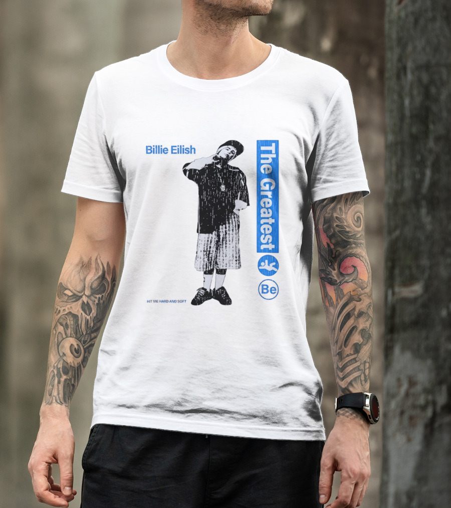 Billie Eilish The Greatest Y2K Street Style Hip Hop Iconic Look T-Shirt