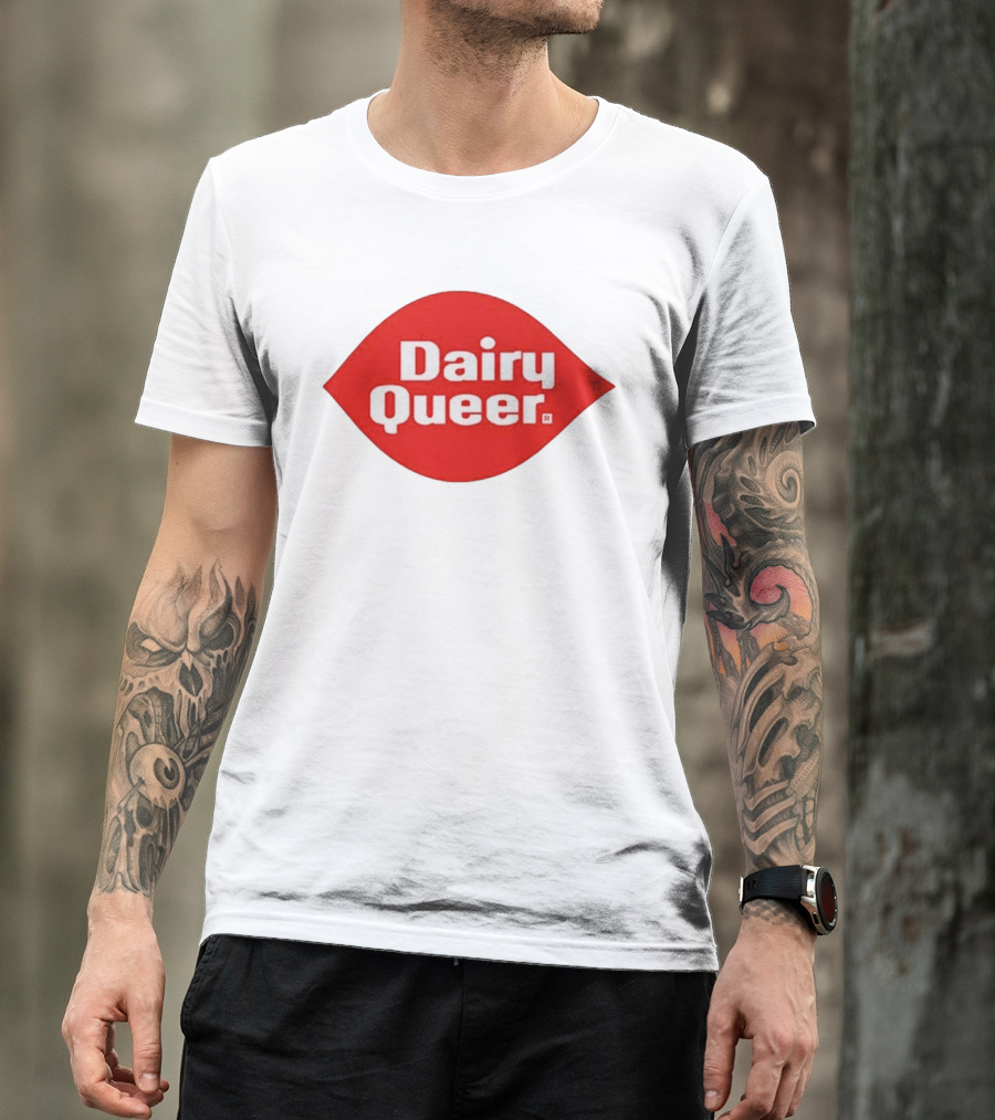 Dairy Queer Nostalgic T-Shirt