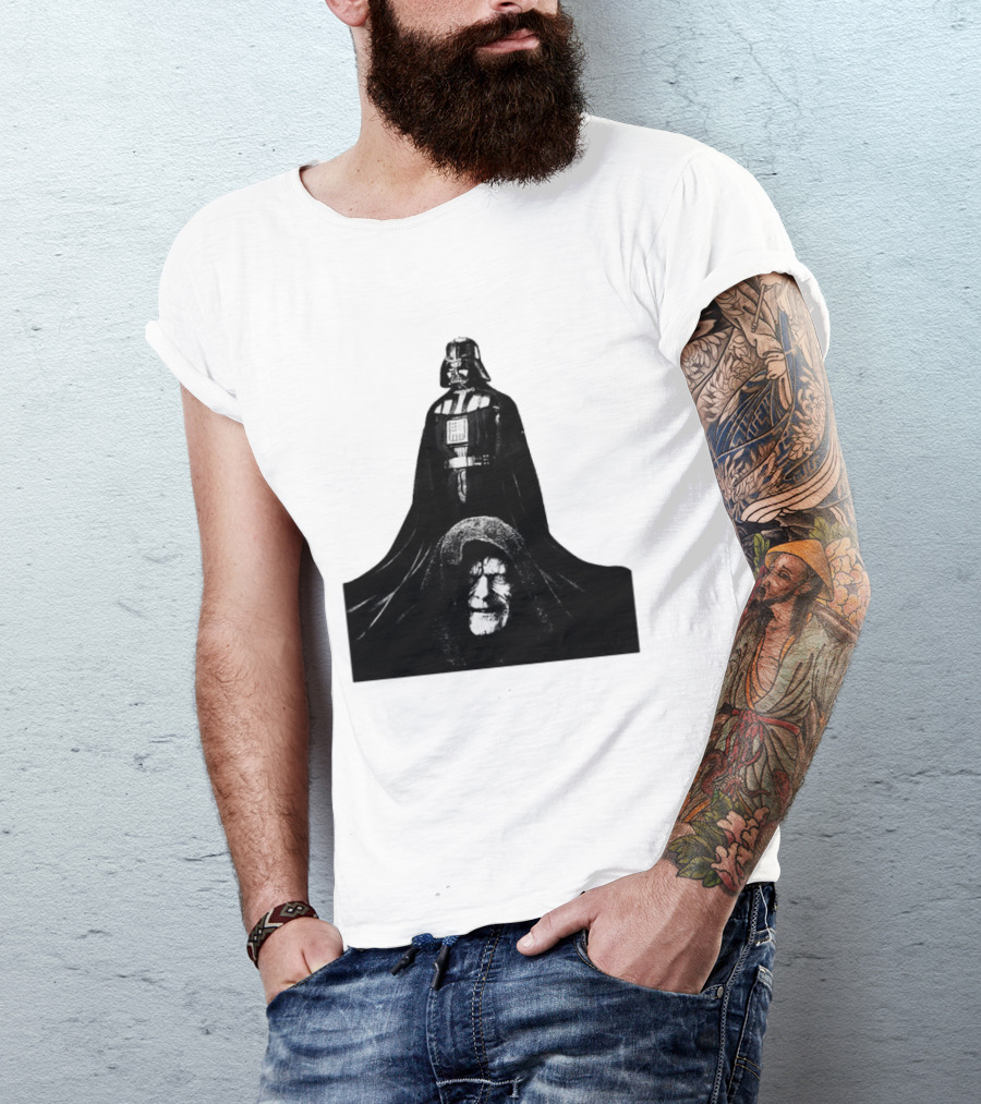 Darth Vader Emperor Palpatine Star Wars Villains Iconic Duo T-Shirt