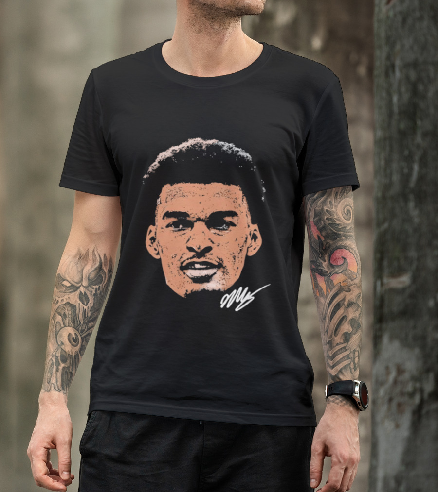 Dejounte Murray Atlanta Hawks NBA Portrait DMS T-Shirt