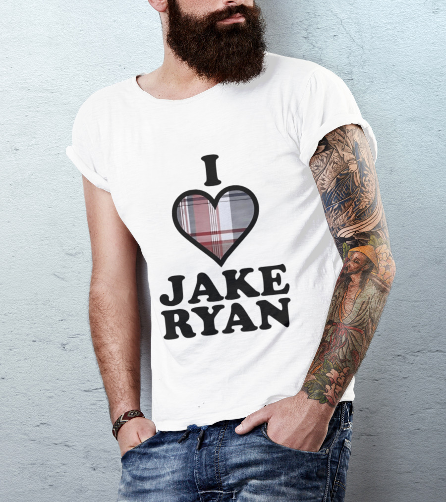 I Love Jake Ryan Sixteen Candles John Hughes Molly Ringwald T-Shirt