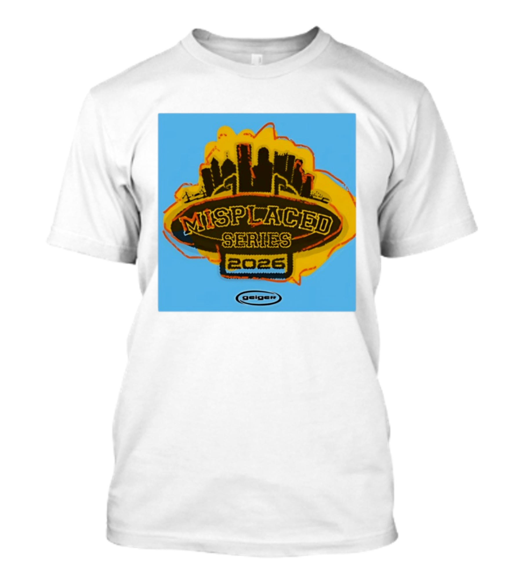 Misplaced Series 2026 Geiger T-Shirt