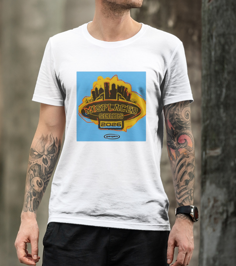 Misplaced Series 2026 Geiger T-Shirt