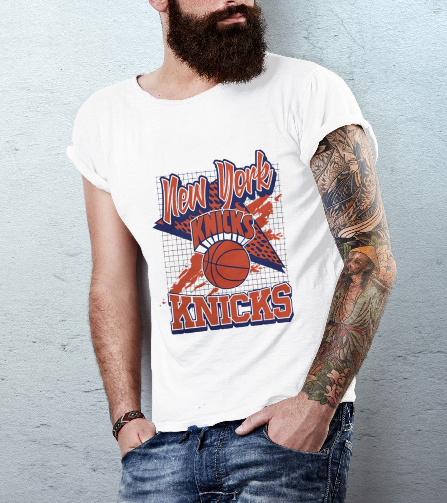 New York Knicks NBA Basketball T-Shirt