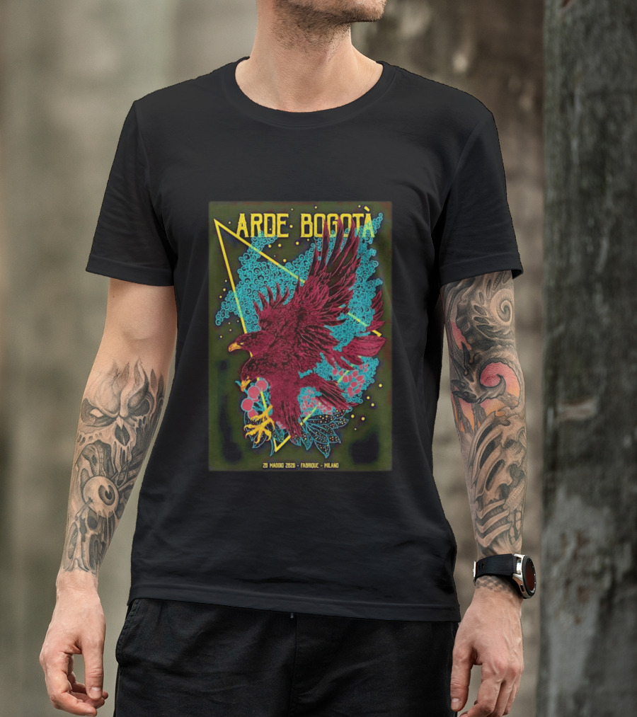 ARDE BOGOTÁ Eagle 28 Maggio 2826 Fabrique Milano T-Shirt