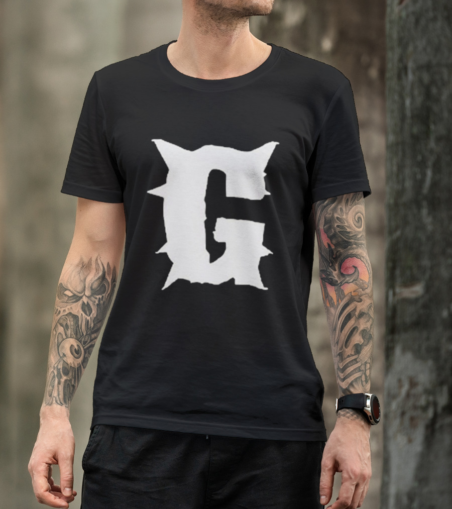 Glo Gang Spiked G Icon Graphic Streetwear Trend T-Shirt