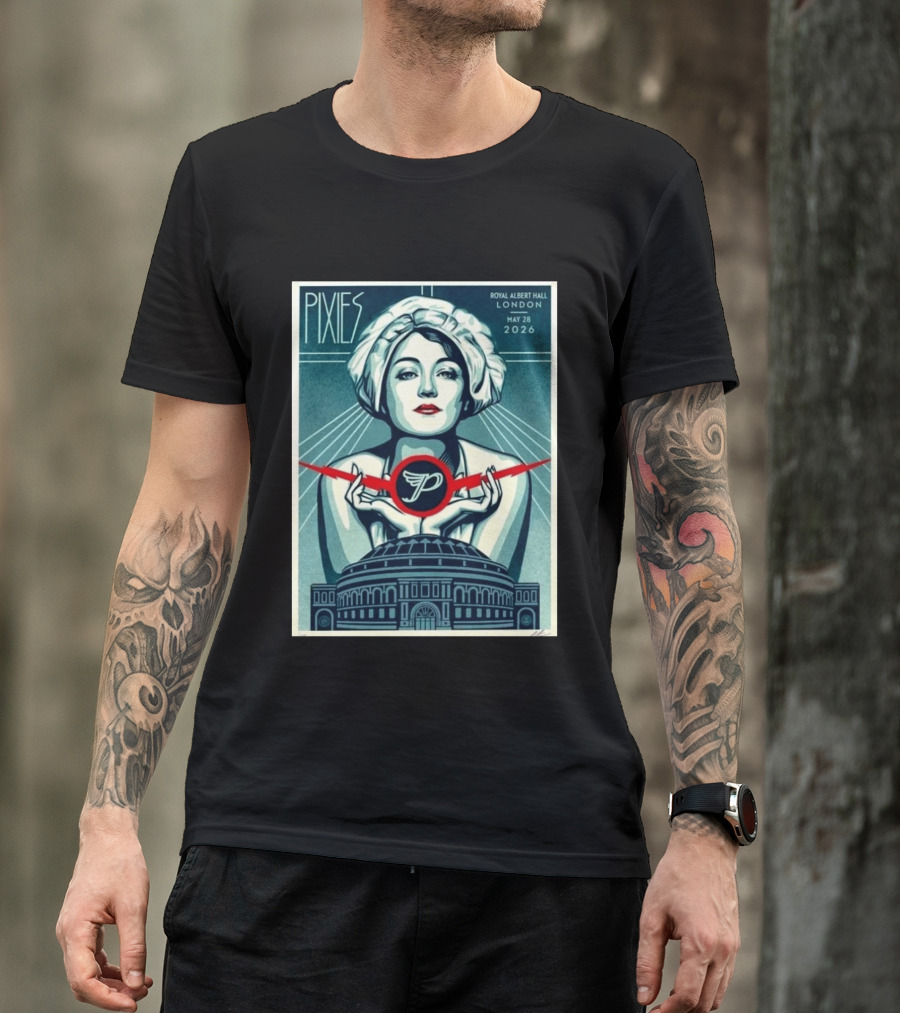 Pixies Royal Albert Hall London May 28 2026 T-Shirt