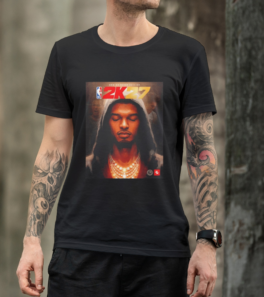 NBA 2K27 Now Or Never Edition Wemby Castle Harper T-Shirt
