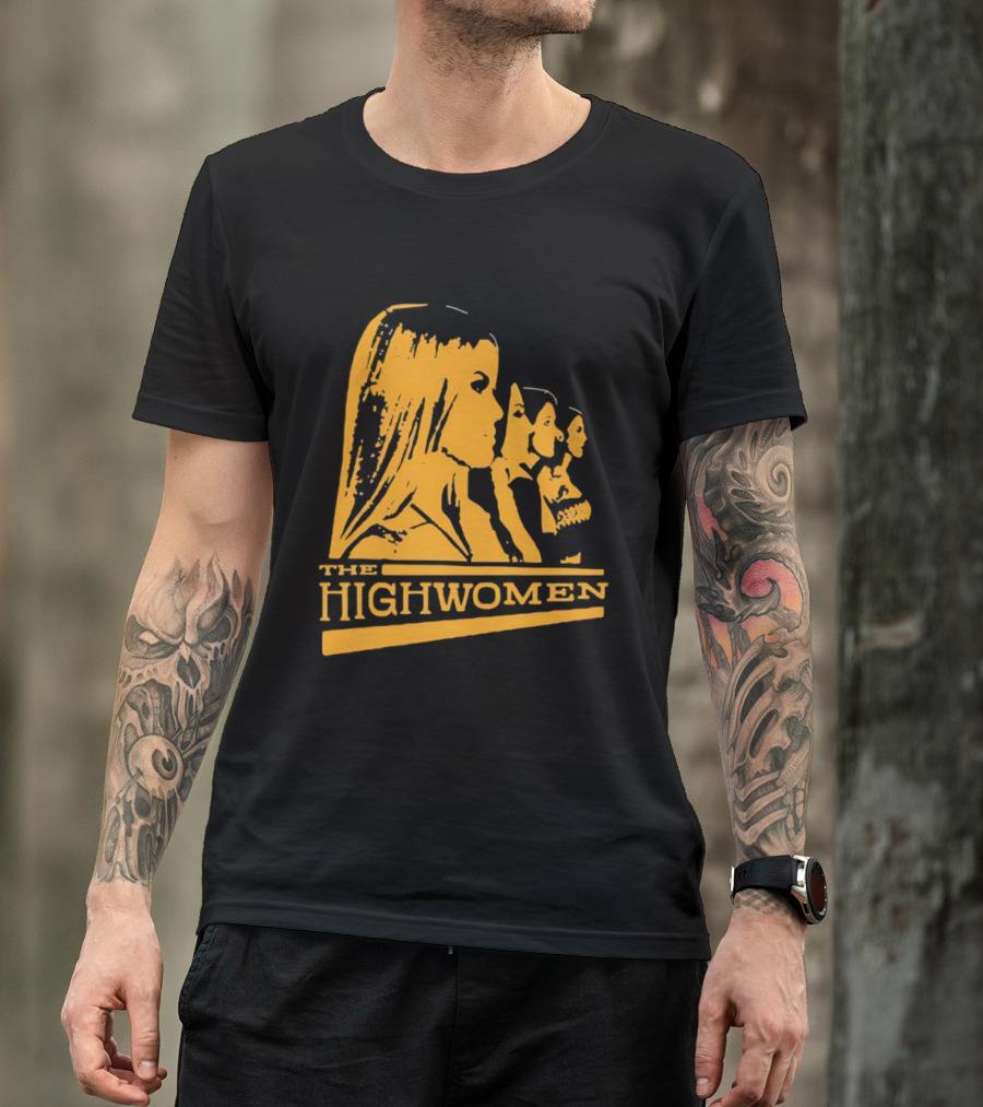 Brandi Carlile Natalie Hemby Maren Morris Amanda Shires The Highwomen T-Shirt