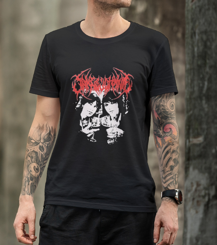 Original Jake And Johnnie Toast Flame T-Shirt