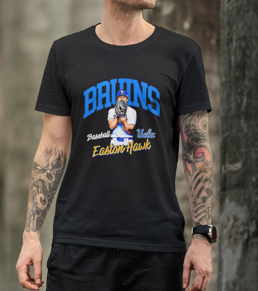 UCLA Bruins Baseball Easton Hawk Athlete T-Shirt