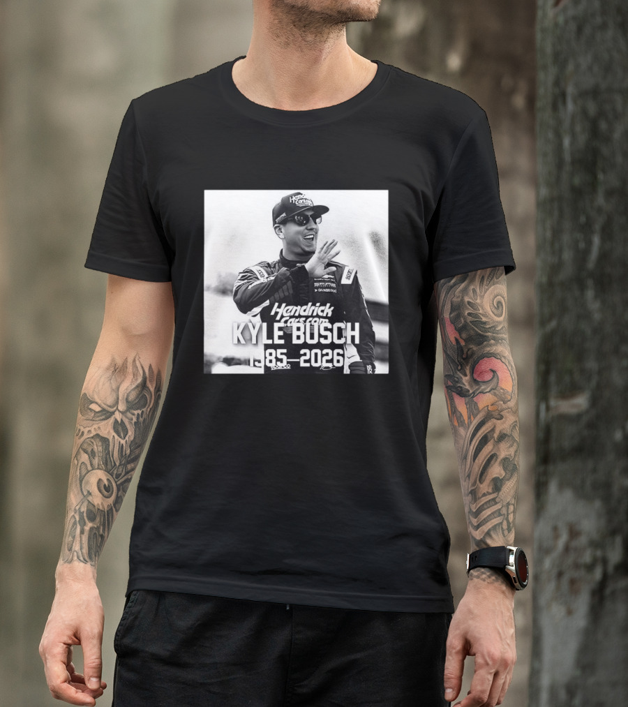 RIP Kyle Busch Hendrick Cars Legend 1985 2026 T-Shirt