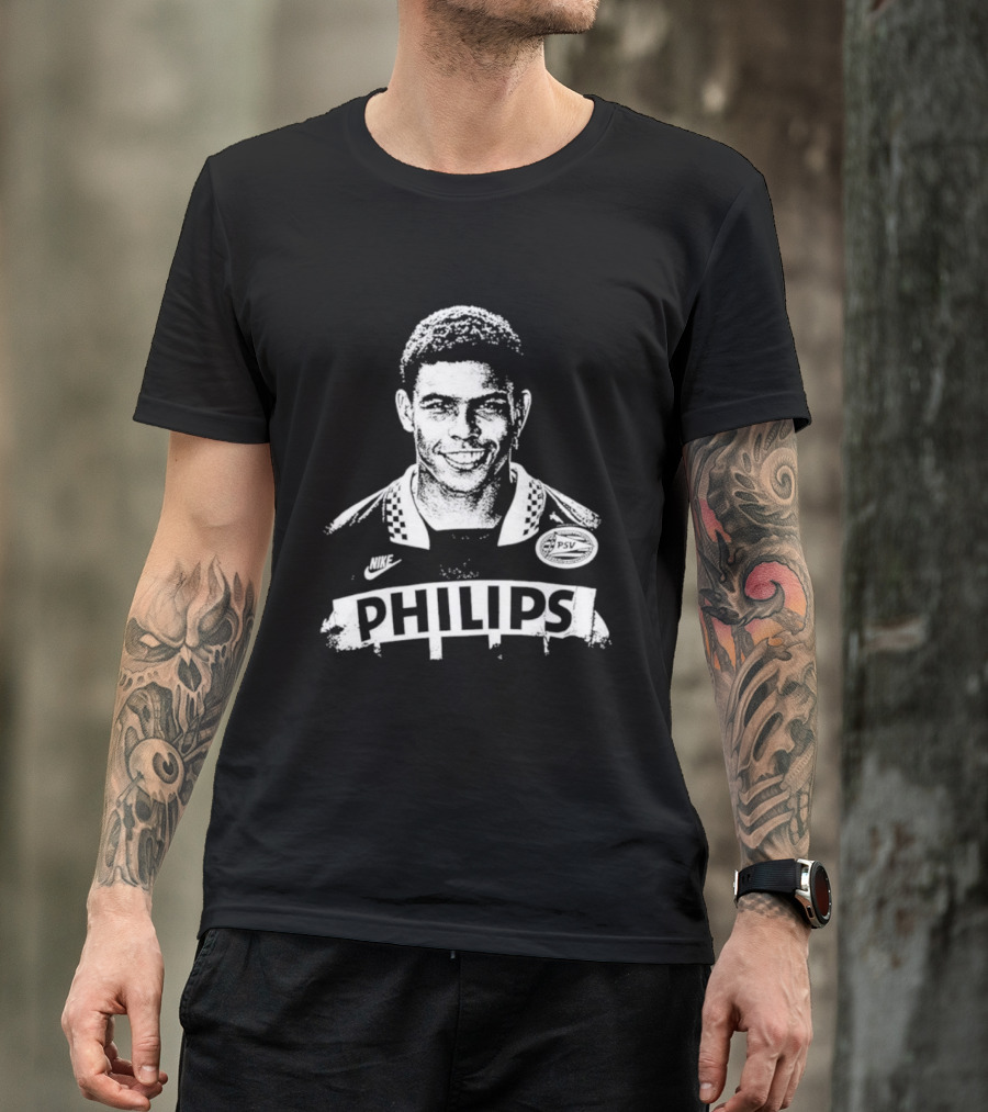 Ronaldo PSV Philips Soccer Legend T-Shirt