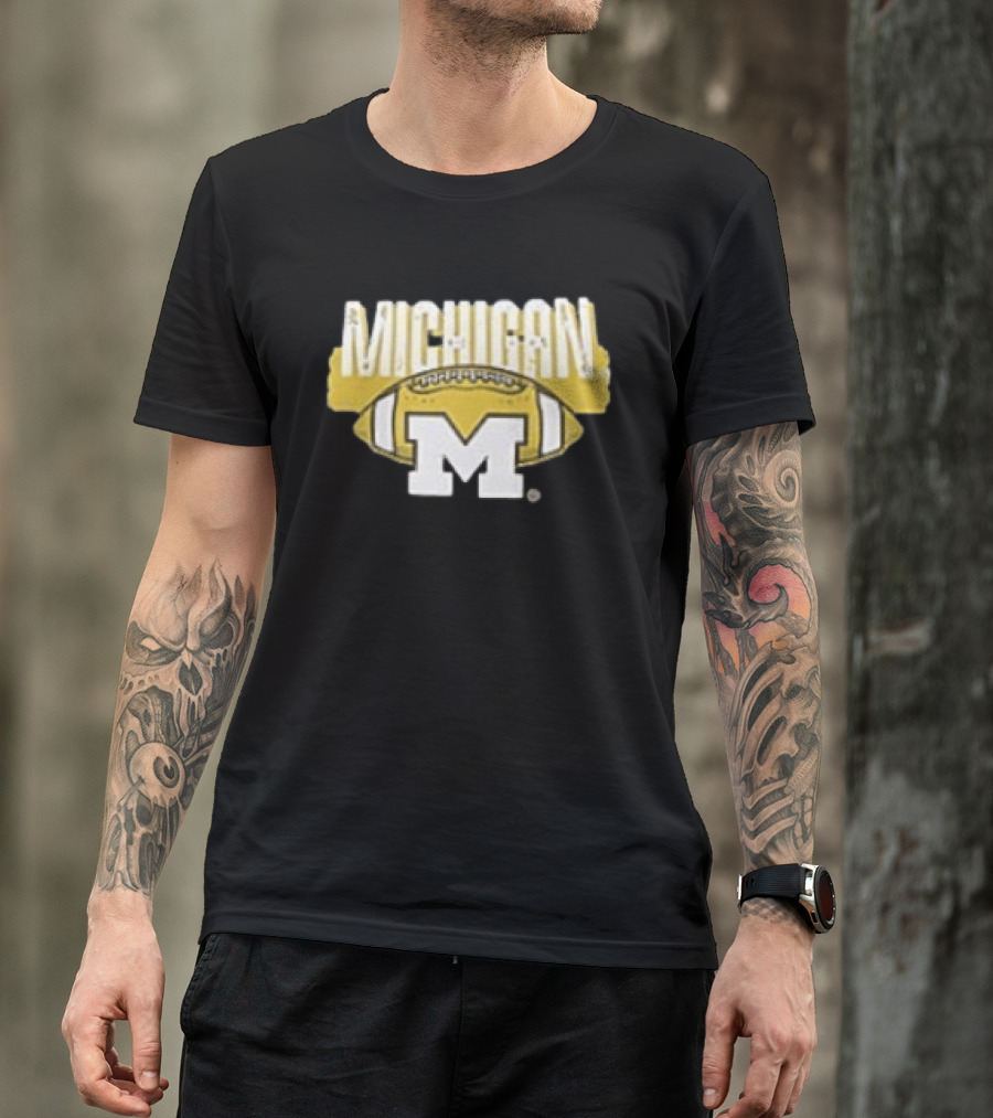 Michigan Wolverines 2026 Football Schedule Two Sided M T-Shirt
